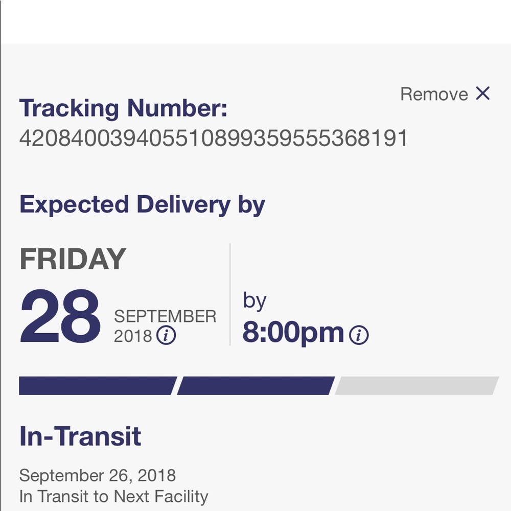 Packages In Route. Please See Track # And Zip Code - image 8